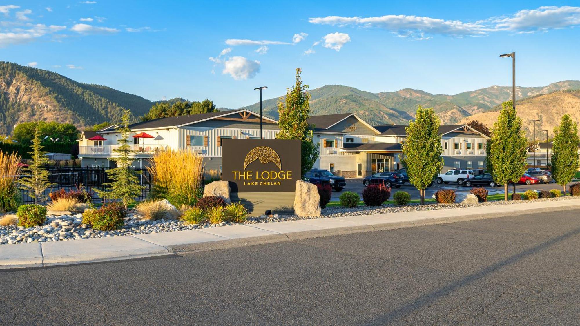 The Lodge Lake Chelan Manson Eksteriør bilde